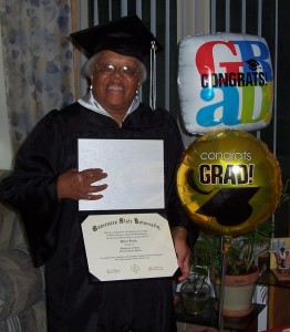 college tidbitscom m brady 06122010 262x300 79 Year old Woman Graduates from College
