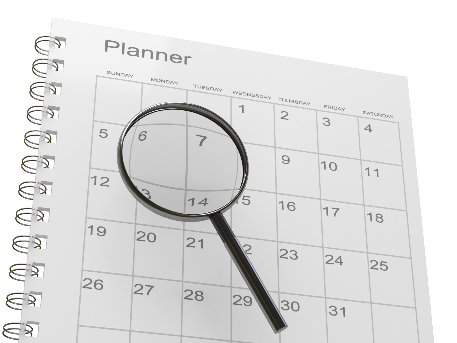 College Planning Calendar For High School Seniors