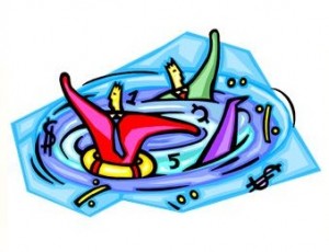 drowning-in-a-sea-of-debt drowning in a sea of debt 300x230 Student Loan Debt: Drowning in a Sea of Debt